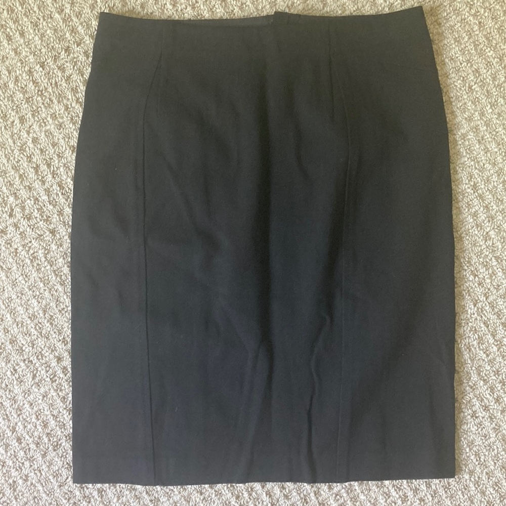 Ann Taylor black pencil skirt